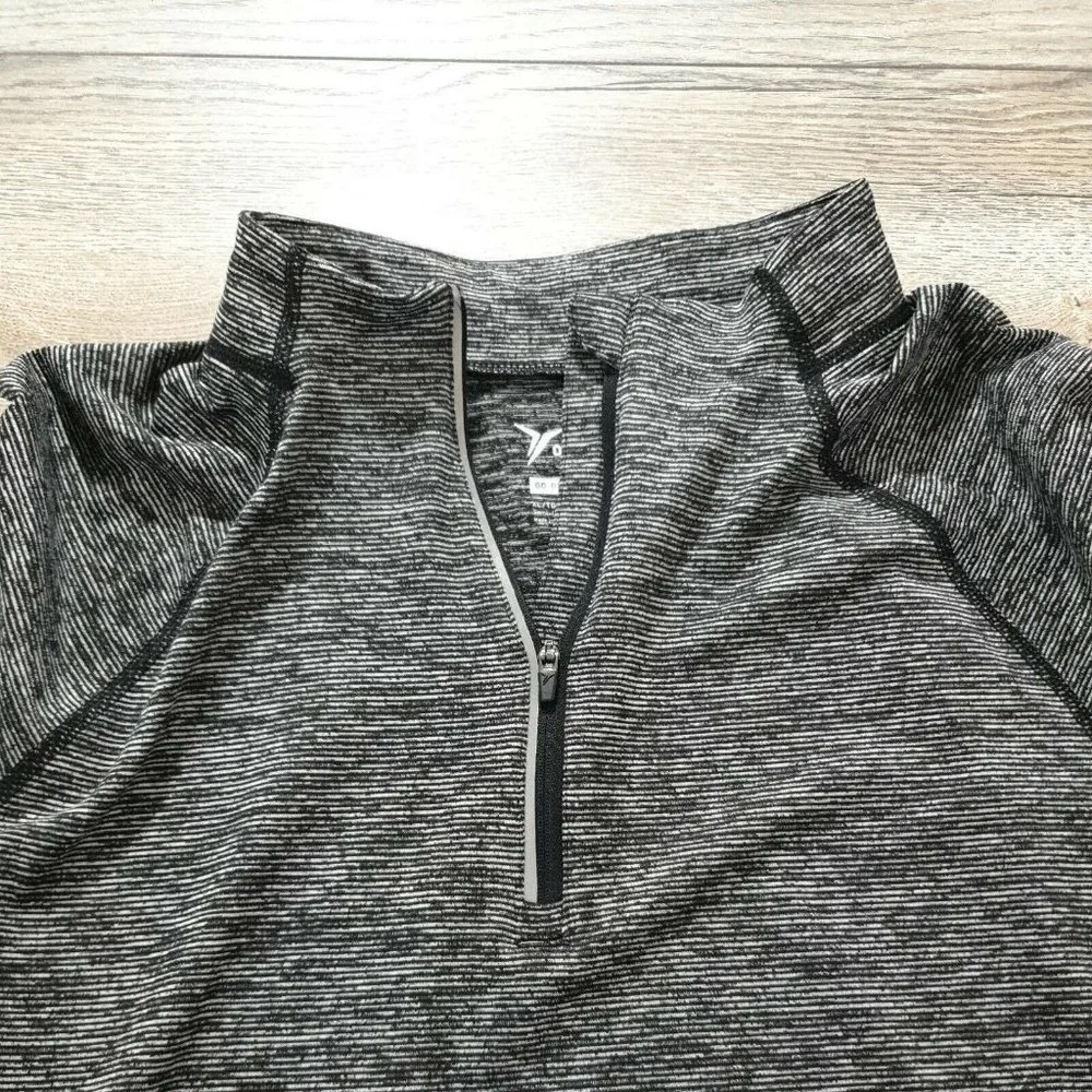 Old Navy Active Mens XL Warm Up Long Sleeve Training Jacket Go-Dry Sport Train